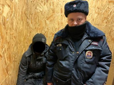 В Рязани задержали мужчину, разыскиваемого за поджог