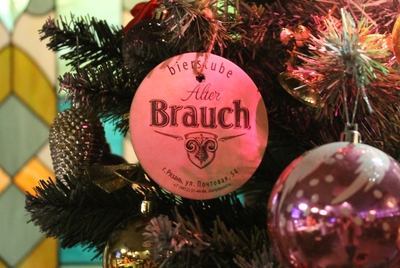 К новогодним праздникам в баре «Alter Brauch» появится рождественский напиток