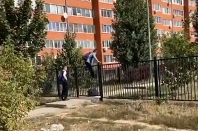 Администрация Рязани прокомментировала закрытие боковой калитки у школы №73