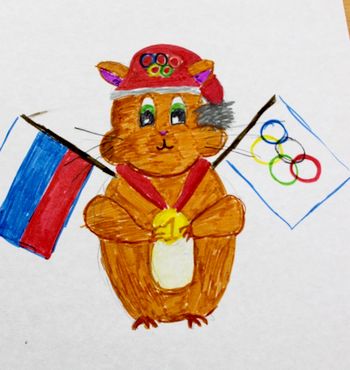 В Рязани простились с олимпийским мишкой