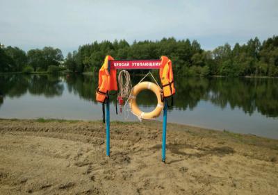 Обновлён список отрытых для купания пляжей в Рязани и области