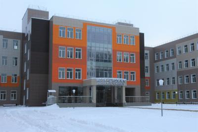 В Рязани достроили новую школу в Кальном