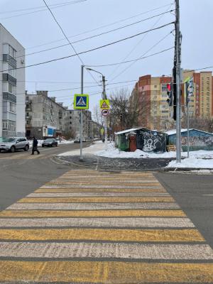 Мэрия Рязани не заказывала укладку асфальта в снег