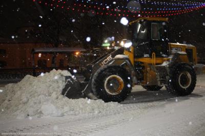 С начала зимы с улиц Рязани убрали свыше 21 тысячи кубометров снега