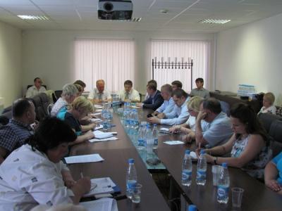 Жители Дашково-Песочни обсудили экологию с руководством Рязанского нефтезавода