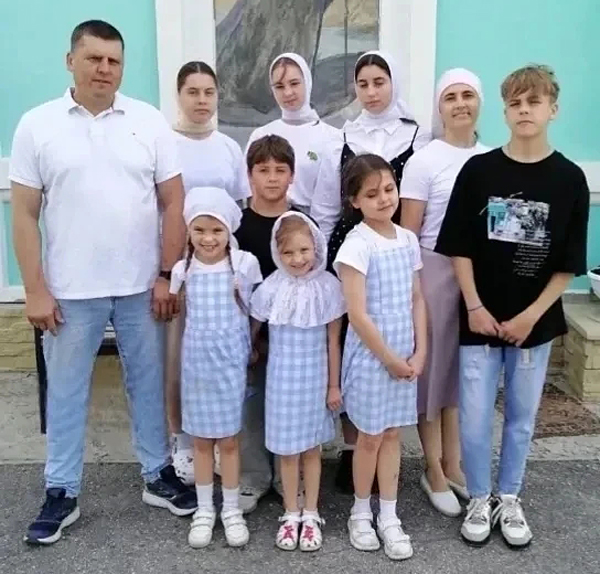 Президент присвоил рязанке почётное звание «Мать-героиня»