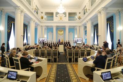 В Рязоблдуме обсудили вопросы государственной символики