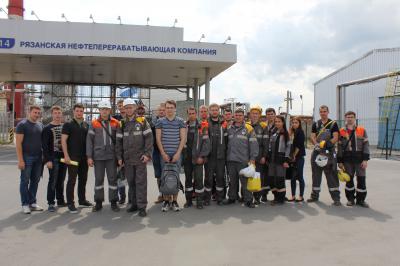 Рязанская НПК приняла на практику студентов ведущих российских инженерно-технических вузов