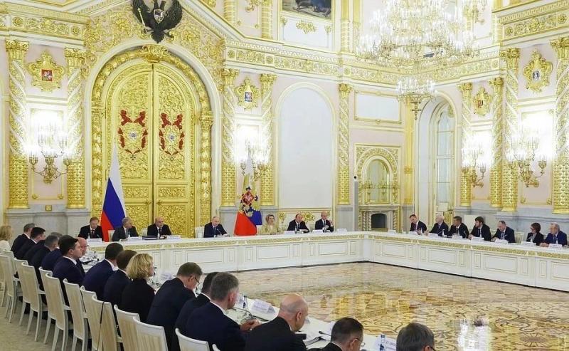 Павел Малков поучаствовал в заседании Совета по стратегическому развитию и нацпроектам