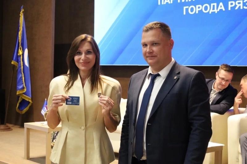 Политсовет Рязанского городского отделения «Единой России» поддержал кандидатуру Ясинского на пост секретаря