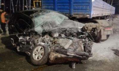 В серьёзном ДТП на Южной окружной дороге Рязани погиб водитель иномарки
