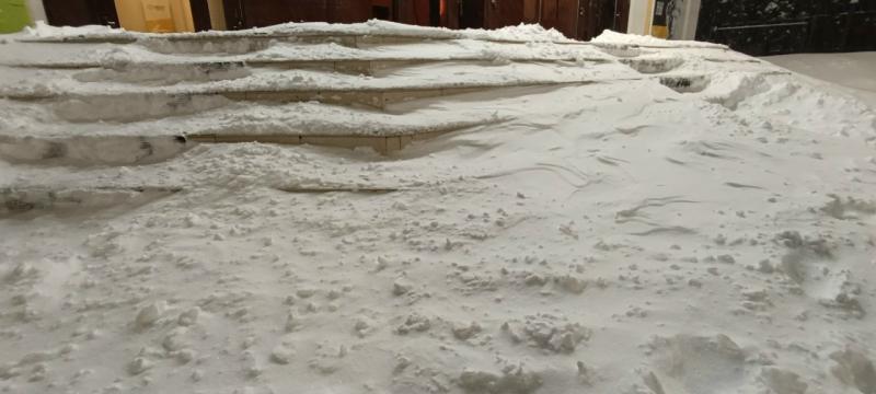 Рязанцам прогнозируют мокрый снег