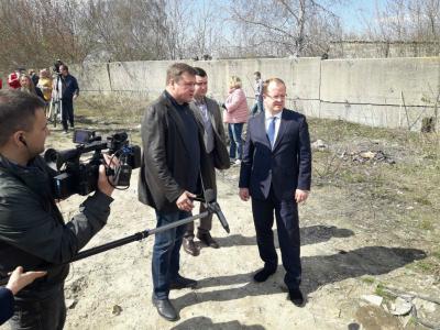 В Рязани приступили к ликвидации свалки в районе 5-й базы