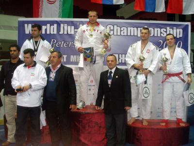 Рязанский милиционер стал чемпионом мира по борьбе джиу-джитсу