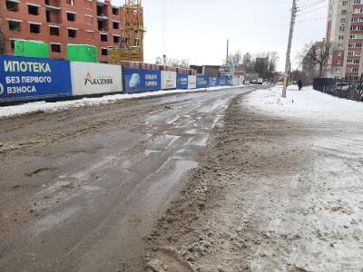 Активисты ОНФ просят проверить качество ремонта дороги на улице 9-я линия в Рязани