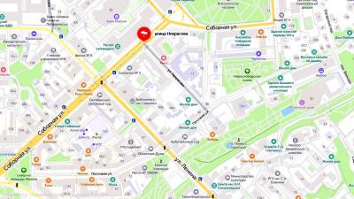 В Рязани из-за аварии на теплосетях перекрыли улицу Некрасова