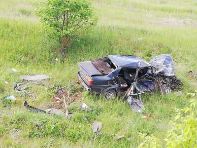 Близ Шилово иномарка улетела в кювет, погиб пассажир