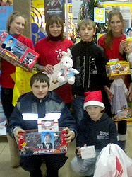 В Рязанской области завершилась благотворительная акция «Подари детям праздник»