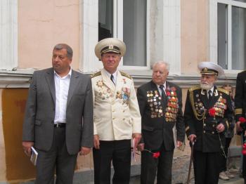 В Рязани открыли мемориальную доску в честь писателя Новикова-Прибоя