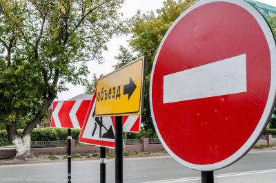 По улице Горького в Рязани почти на полтора месяца закроют движение транспорта