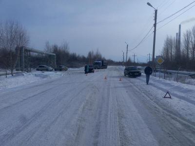 В Новомичуринске Нyundai не уступил дорогу Renault, есть пострадавшая