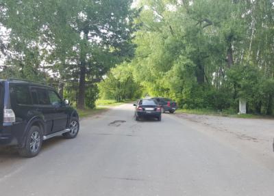 В Рыбновском районе под колёса автомобиля попал юный пешеход