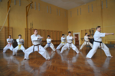 В Рязани состоялись сборы команды по киокусинкай каратэ