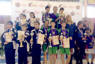 Татьяна Пыжонкова вручила награды победителям спартакиады «В будущее со спортом»