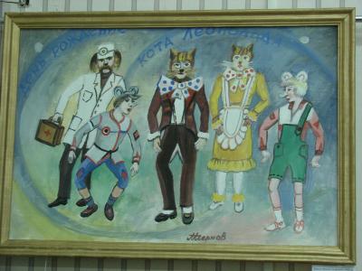 В рязанском центре народного творчества открылись сразу две выставки