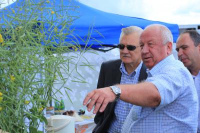 Олег Ковалёв: «Урожай будет очень даже неплохой»