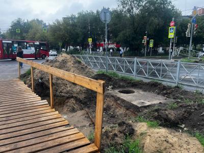 Александр Бастрыкин велел возбудить уголовное дело о падении ребёнка в траншею в Рязани