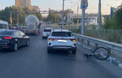Появились подробности ДТП с участием велосипедиста на Московском шоссе