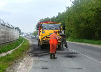 Мэрия Рязани рассказала о планах на ямочный ремонт