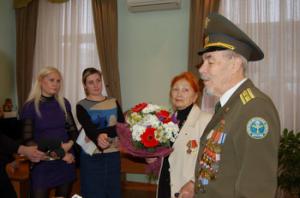 В Рязани чествовали семейную пару, прожившую в браке 55 лет