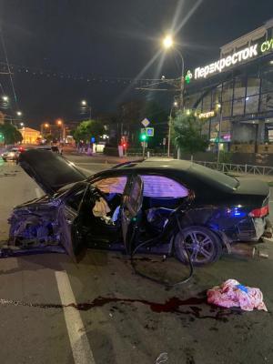 В ДТП в центре Рязани погибла 23-летняя девушка