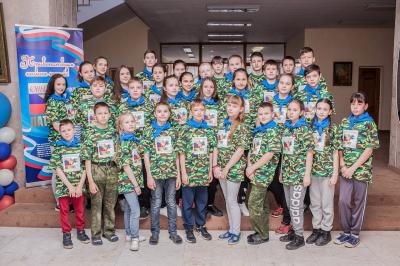 Рязанские юнармейцы победили в военно-спортивной игре «Зарница»