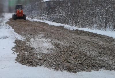 Администрация Рязанского района ждёт программу для починки дороги в Агро-Пустыни