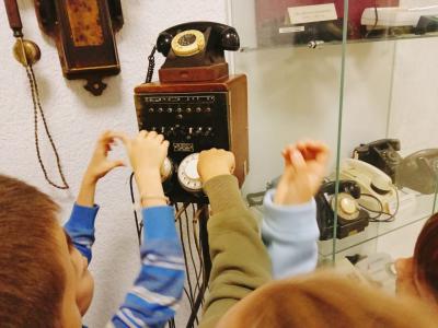 Ростелеком: Музей связи вновь открыл двери для рязанских школьников