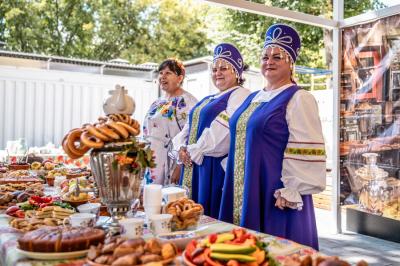 Делегация Пителинского округа представила свою презентацию в Рязани
