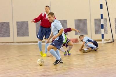 Завершились игры первого этапа ветеранского чемпионата Рязанской области по мини-футболу