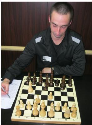 Осуждённый рязанской колонии победил на шахматном турнире среди ИК ЦФО