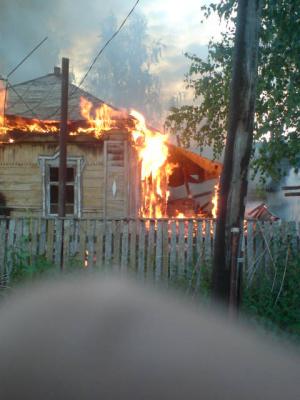 В Рязанской области горит всё подряд