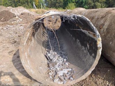 В Рязани проведут капремонт канализационного коллектора на Московском шоссе
