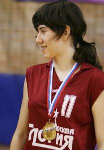 Рязанская школьница стала чемпионкой России по баскетболу