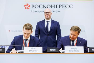 Павел Малков подписал соглашение с Корпорацией «Туризм РФ»