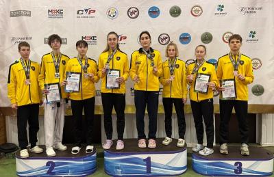 Рязанцы поднялись на пьедестал почёта Всероссийского турнира по тхэквондо