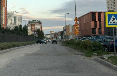 Рязанцы просят сделать дорогу у ЖК «Паруса»