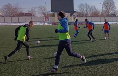 ФК «Рязань» уверенно переиграл в контрольном матче ФК «Пересвет»