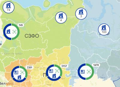 Рязанскую область представили на инвестиционной карте России