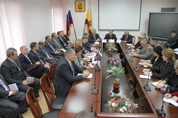 Руководители районных Дум и Советов Рязанской области обсудили вопросы формирования бюджетов 